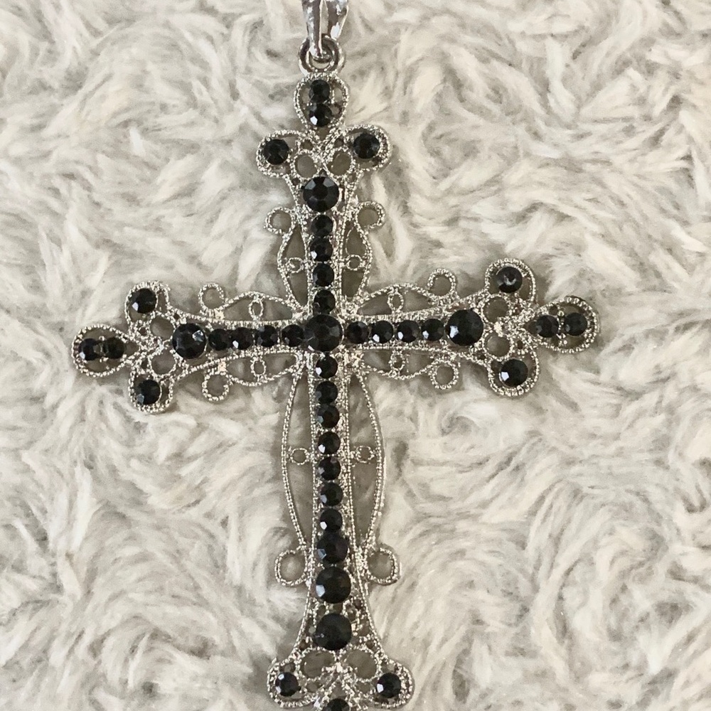 Large Cross Pendant